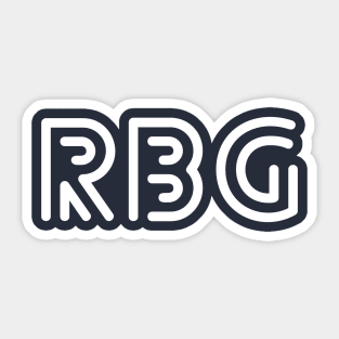 RBG Sticker